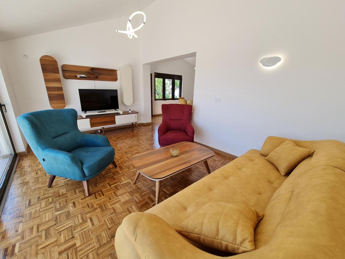 Apartamento Luxury Penthouse With Panoramic View Ulcinj Exterior foto