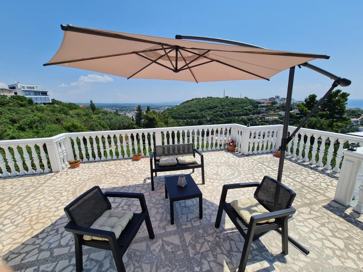 Apartamento Luxury Penthouse With Panoramic View Ulcinj Exterior foto