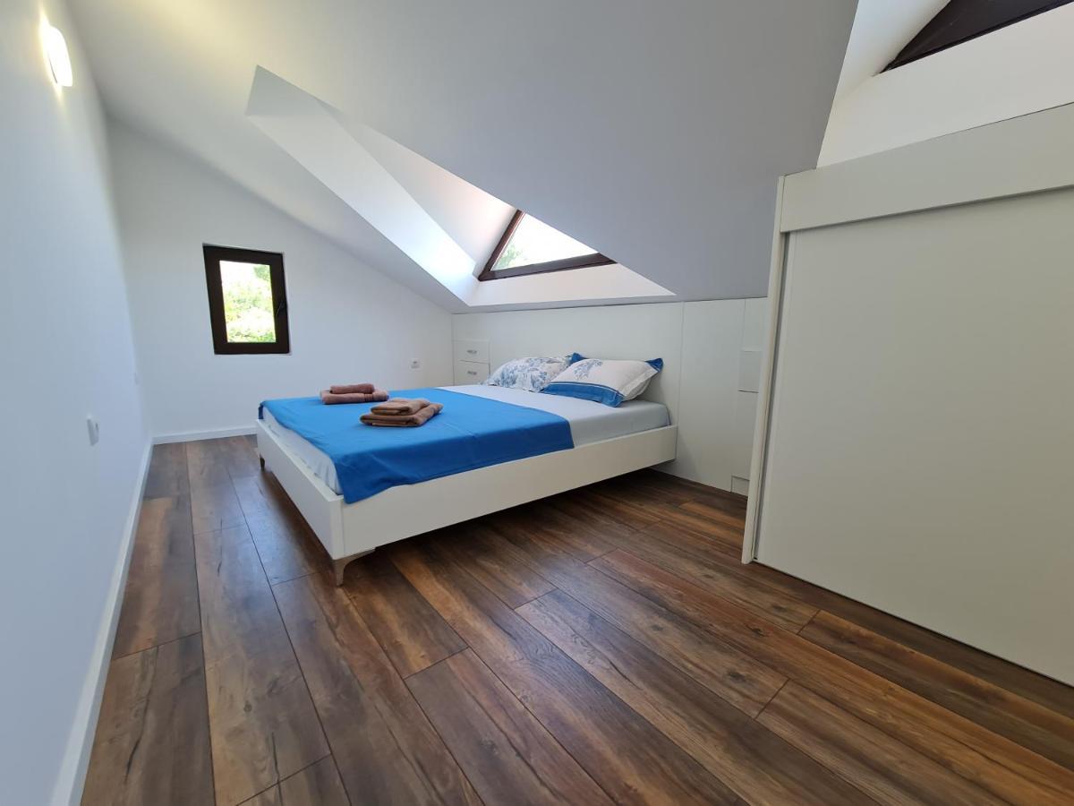 Apartamento Luxury Penthouse With Panoramic View Ulcinj Exterior foto