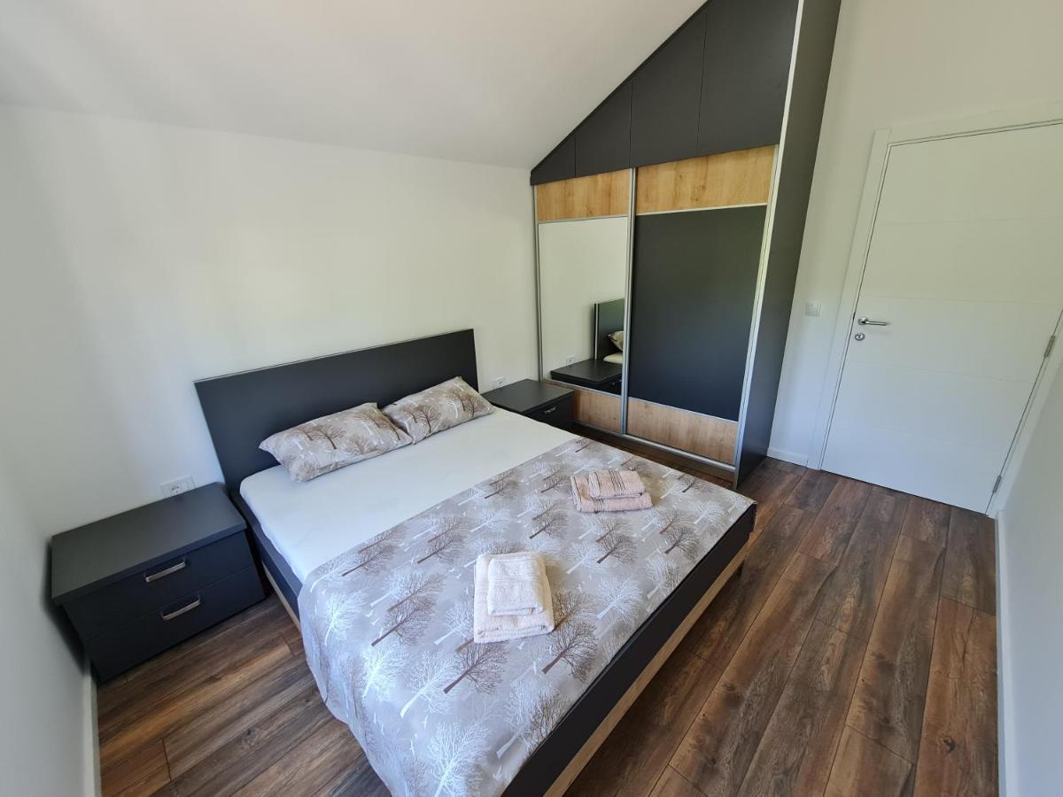 Apartamento Luxury Penthouse With Panoramic View Ulcinj Exterior foto